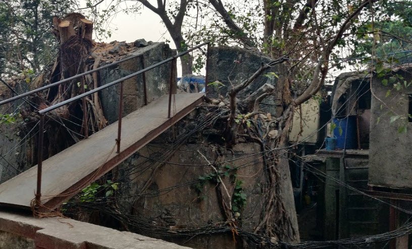 Riwa Fort, Mumbai, Maharashtra, India